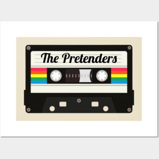 The Pretenders / Cassette Tape Style Posters and Art